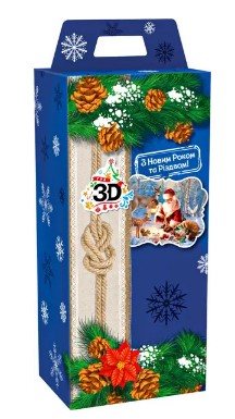 Подарунковий набір № 1 СВІТ ТРЕЙДЕР 3 "Новорічне диво" 2000 г